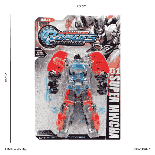 [8032039-7] ROBOT DEFORMATION 039-7