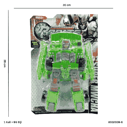 [8032039-6] ROBOT DEFORMATION 039-6
