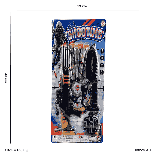 [80224510] GUN SET 510