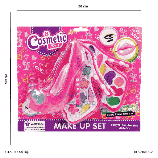 [81521605-2] COSMETIC SHOES 1605-2