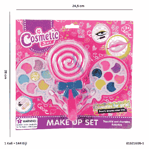[81521605-1] COSMETIC CANDY 1605-1