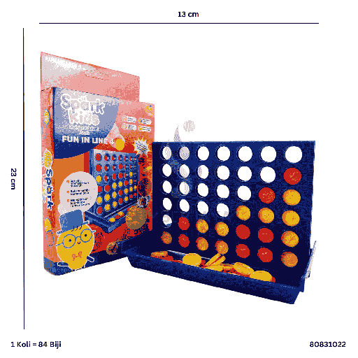 [80831022] FUN IN LINE 4 1022