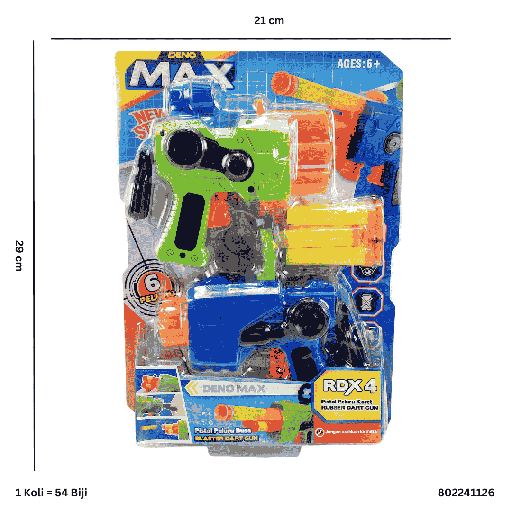 [802241126] DENO MAX GUN 1126