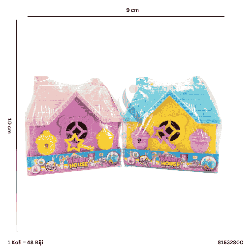 [81512800] LITTLE RABBIT HOUSE 2800