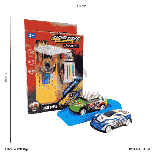 [0133818-109] LAUNCHER RACING SERIES 818-109