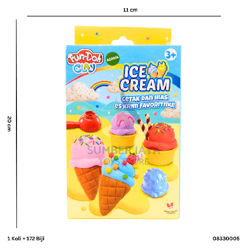 [08330005] FUN-DOH ICE CREAM 30005