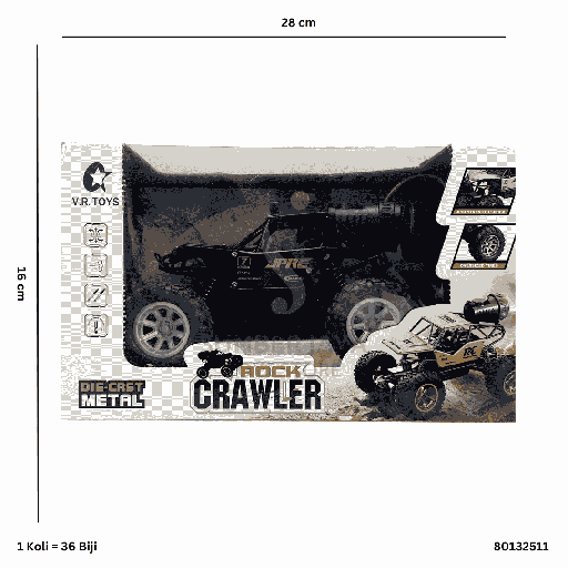 [80132511] R/C ROCK CRAWLER DT511
