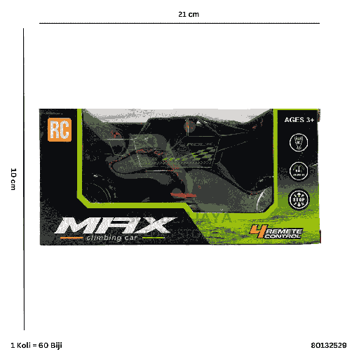 [80132529] R/C POWER MAX DT529