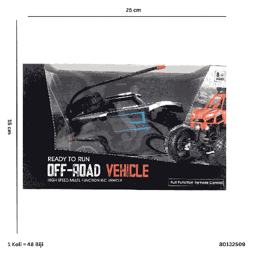 [80132509] R/C OFF ROAD VEHICLE DT509