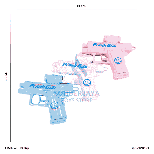 [8021291-3] WATER PRANK GUN 91-3NM