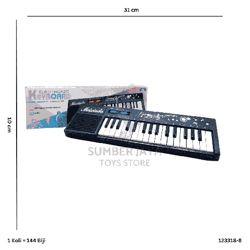 [123318-8] B/O ORGAN 32 KEYS 318-8