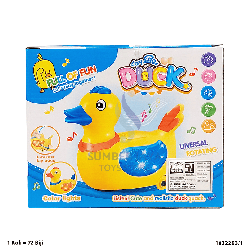 [81032283] DUCK WITH MUSIC 2283