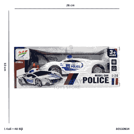 [80132934] R/C 4FC POLICE CAR 934