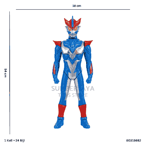 [80315652] B/O ULTRABOT 5652