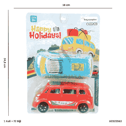 [80123163] BUS HAPPY HOLIDAYS KGP 163
