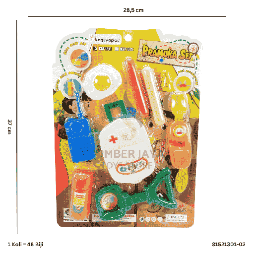 [81521301-02] PRAMUKA SET KGP 1301-1302
