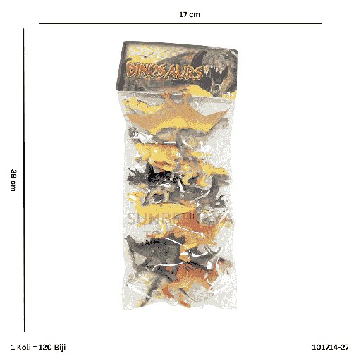 [101714-27] DINOSAURUS WORLD 714-27