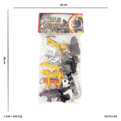 [101714-53] WILD ANIMAL 714-53