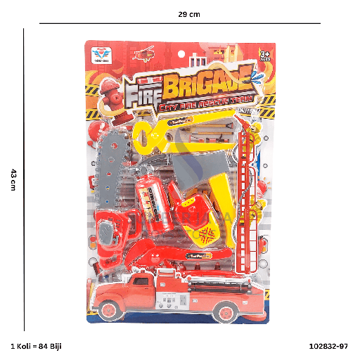 [102832-97] FIRE BRIGADE 832-97
