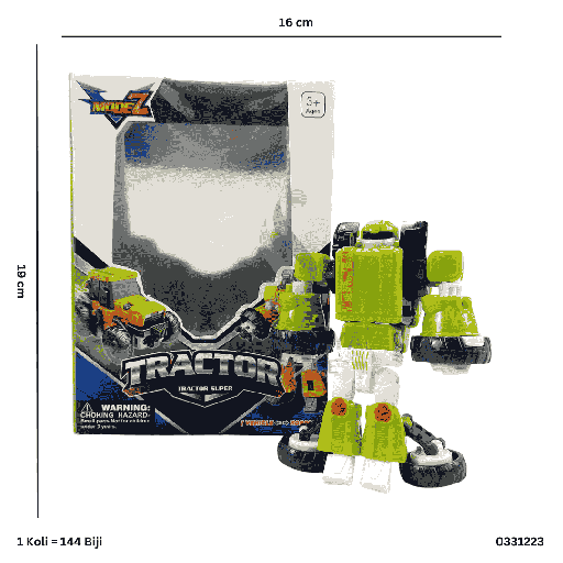 [0331223] ROBOT TRACTOR 1223