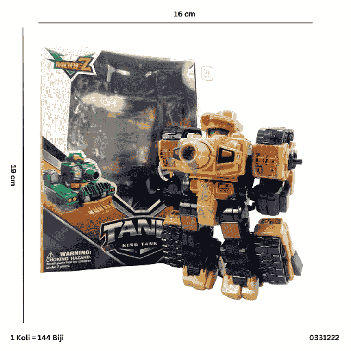 [0331222] ROBOT TANK 1222