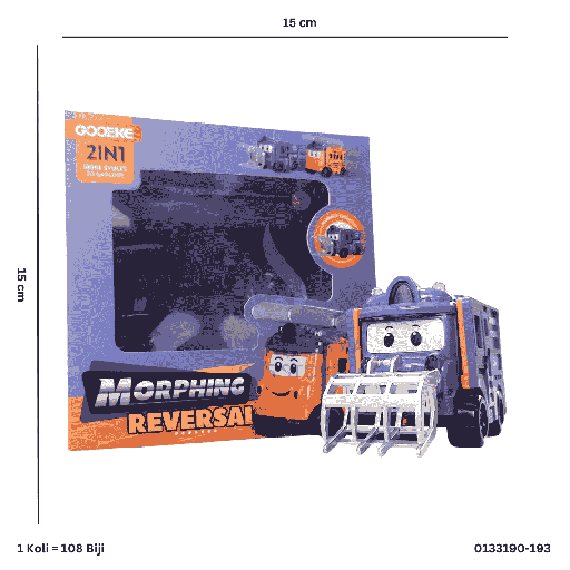 [0133190-193] TRUCK MORPHING REVERSAL 190-193