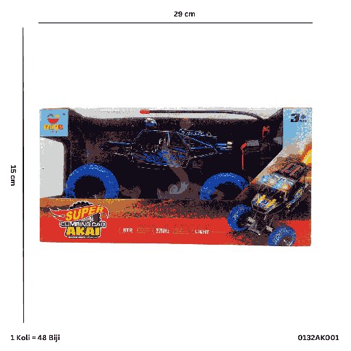 [0132AK001] R/C FOUR WAY CLIMBING CAR AK001