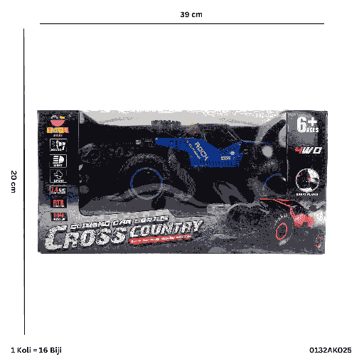 [0132AK025] R/C CLIMBING CAR AK025