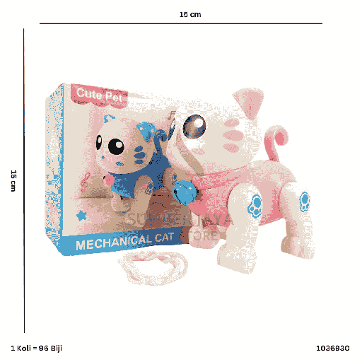 [1036930] B/O CAT CUTE PET 6930