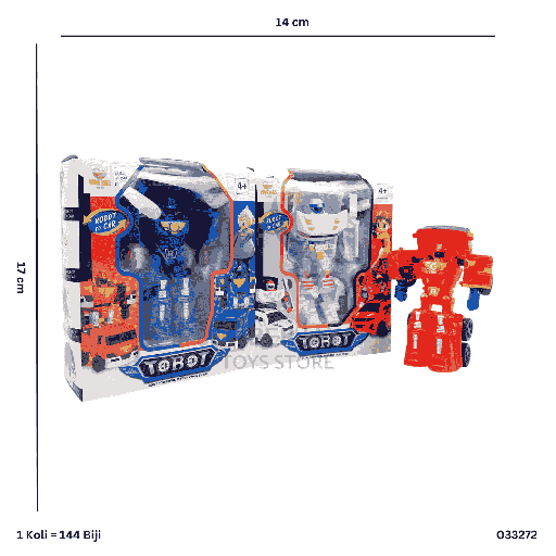 [033272] TRANSFORMABLE TOBA MINI 272