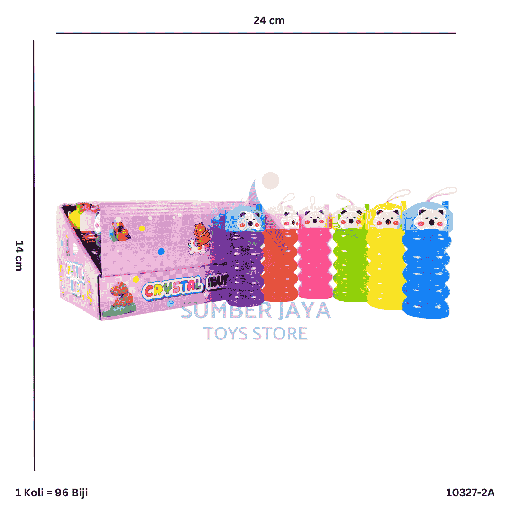 [10327-2A] SLIME TUTUP ANIMAL 27-2A