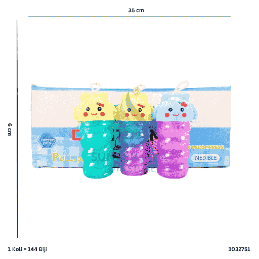 [1032751] SLIME GLITER SANRIO 2751