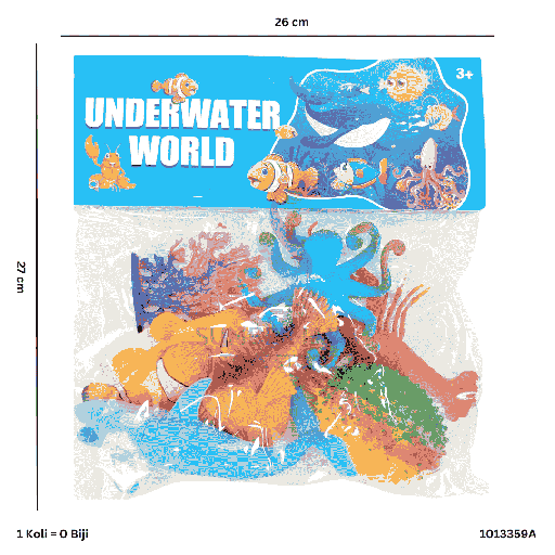 [1013359A] UNDERWATER WORLD 2259A