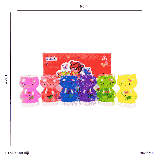 [1032715] SLIME HELLO KITTY 2715