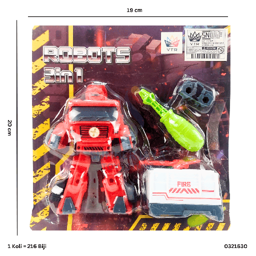 [0321630] ROBOT 2IN1 DIY 1630