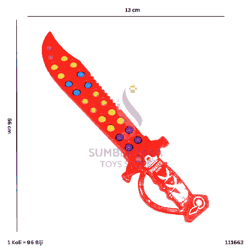 [111663] LIGHT MUSIC SWORD 663
