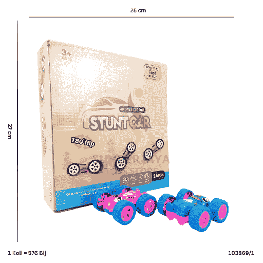 [103869/1] INERTIA DOUBLE SIDED STITCH 869