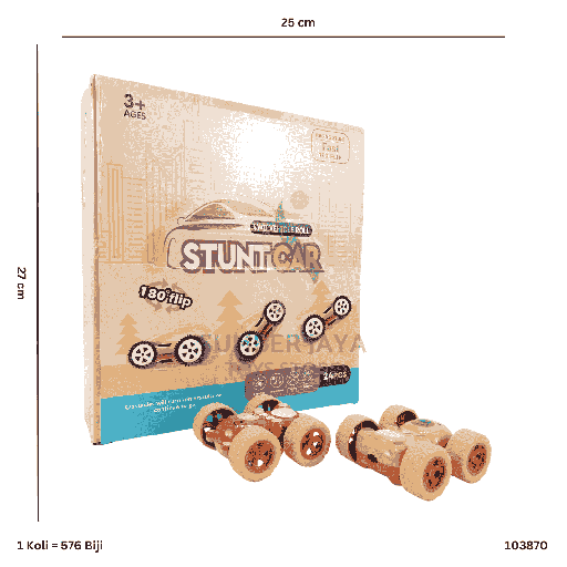 [103870] CAPYBARA DOUBLE SIDED 870