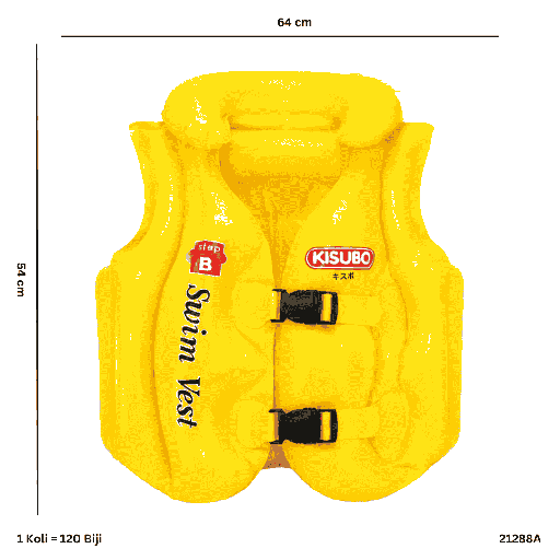 [21288A] SWIMMING VEST TYPE A 88A