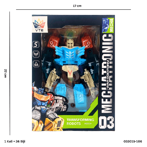 [033015-106] MEGATRONIC TRANSFORM 015-106