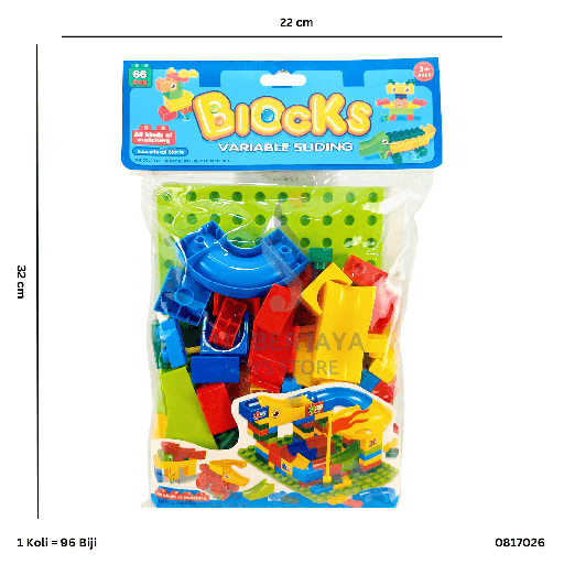 [0817026] BLOCK VARIABLE SLIDING 7026