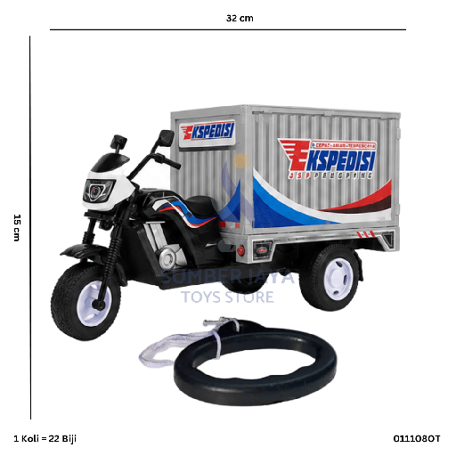 [011108OT] VIAR BOX EKSPEDISI BO KTG OT 08