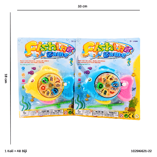 [10296621-22] FISHING SET 96621-22