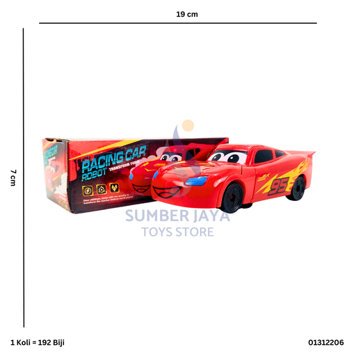 [01312206] B/O RACING CAR ROBOT 2206