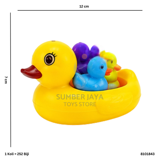 [8101843] CIT-CIT BEBEK + 3 ANAK KTG B 843