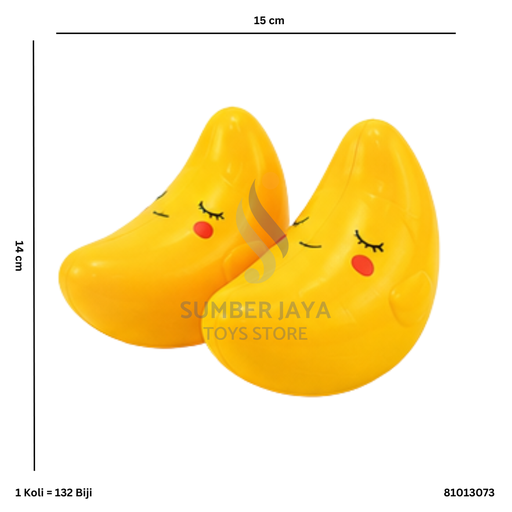 [81013073] CIT-CIT BULAN LAMPU KTG B 3073