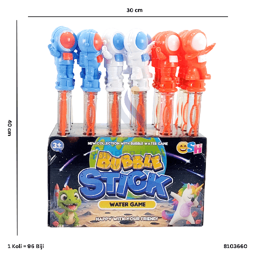 [8103660] BUBBLE STIK FUN BIG ASTRONAUT SH 660