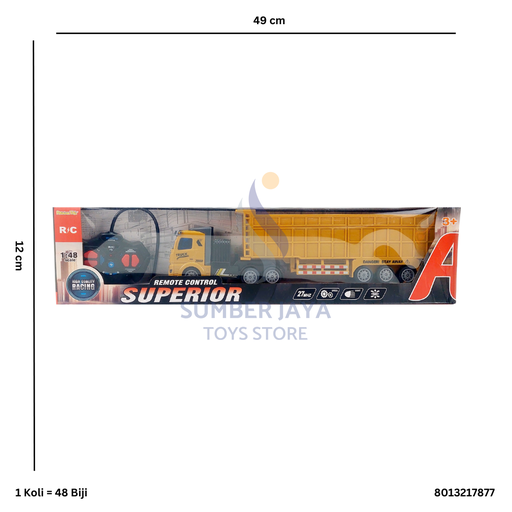 [8013217877] R/C TRUCK SUPERIOR 17877