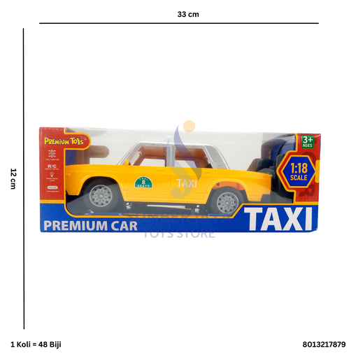[8013217879] R/C TAXI CAR 17879