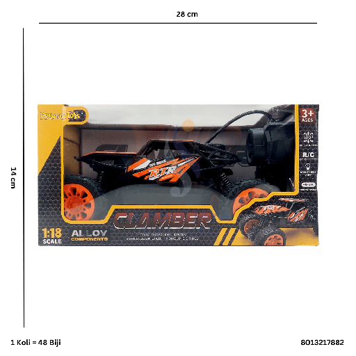 [8013217882] R/C CLAMBER 17882